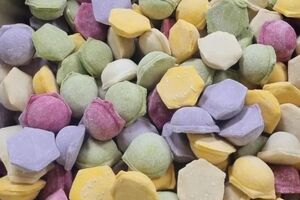 Разноцветные пельмени придутся по вкусу даже "нехочухам"