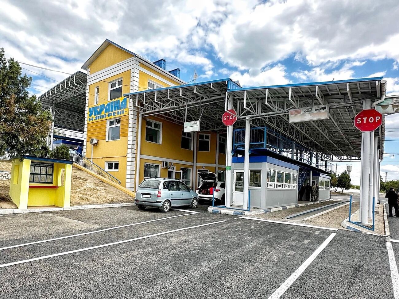 Модернизируют сервисную зону для тяжелых грузовых транспортных средств пунктов пропуска Рени – Джюрджюлешт – Галац