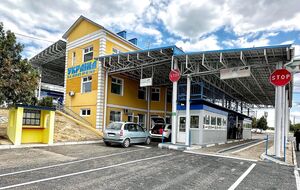 Модернизируют сервисную зону для тяжелых грузовых транспортных средств пунктов пропуска Рени – Джюрджюлешт – Галац