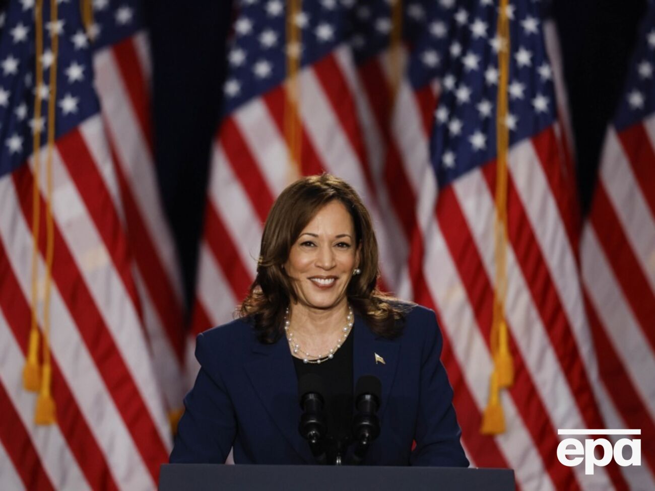Гарріс заявила про намір об'єднати Демократичну партію і США та перемогти на виборах президента в листопаді