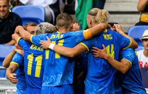 Україна дебютувала на футбольному турнірі Олімпіад