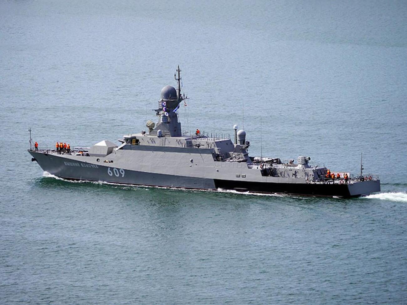 В Азовском море больше нет ни одного военного корабля России, отметили в ВМС ВСУ