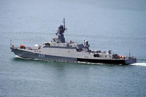 В Азовському морі більше немає жодного військового корабля Росії, зазначили у ВМС ЗСУ