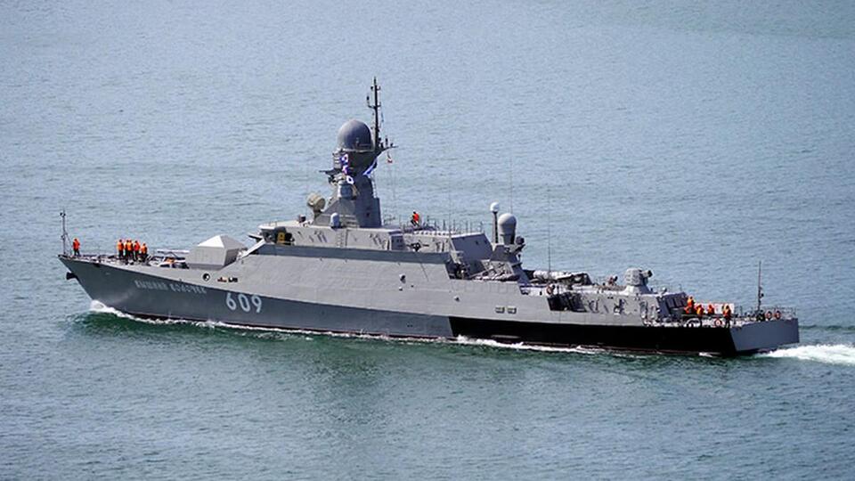 В Азовском море больше нет ни одного военного корабля России, отметили в ВМС ВСУ