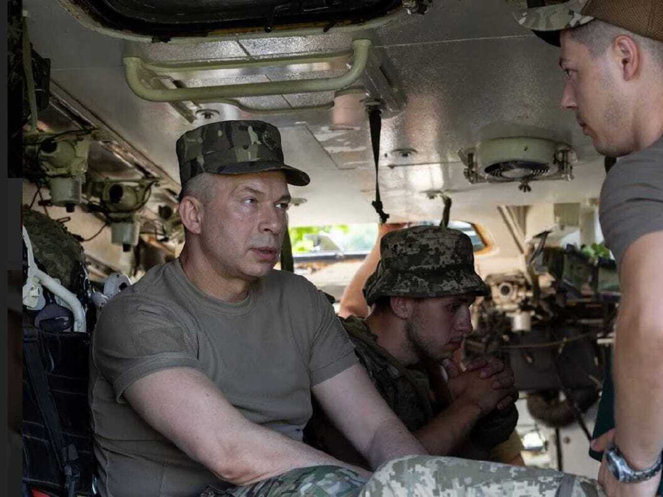 Сирський зазначив, що без мобілізації не зможе створити нові резерви і бригади