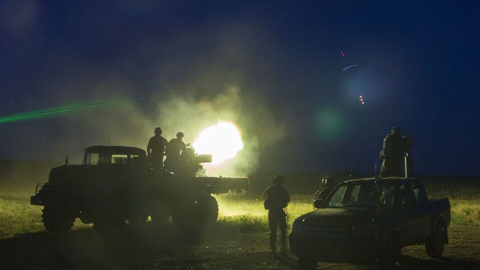 Украинские военные сбили дроны, которые летели на столицу
