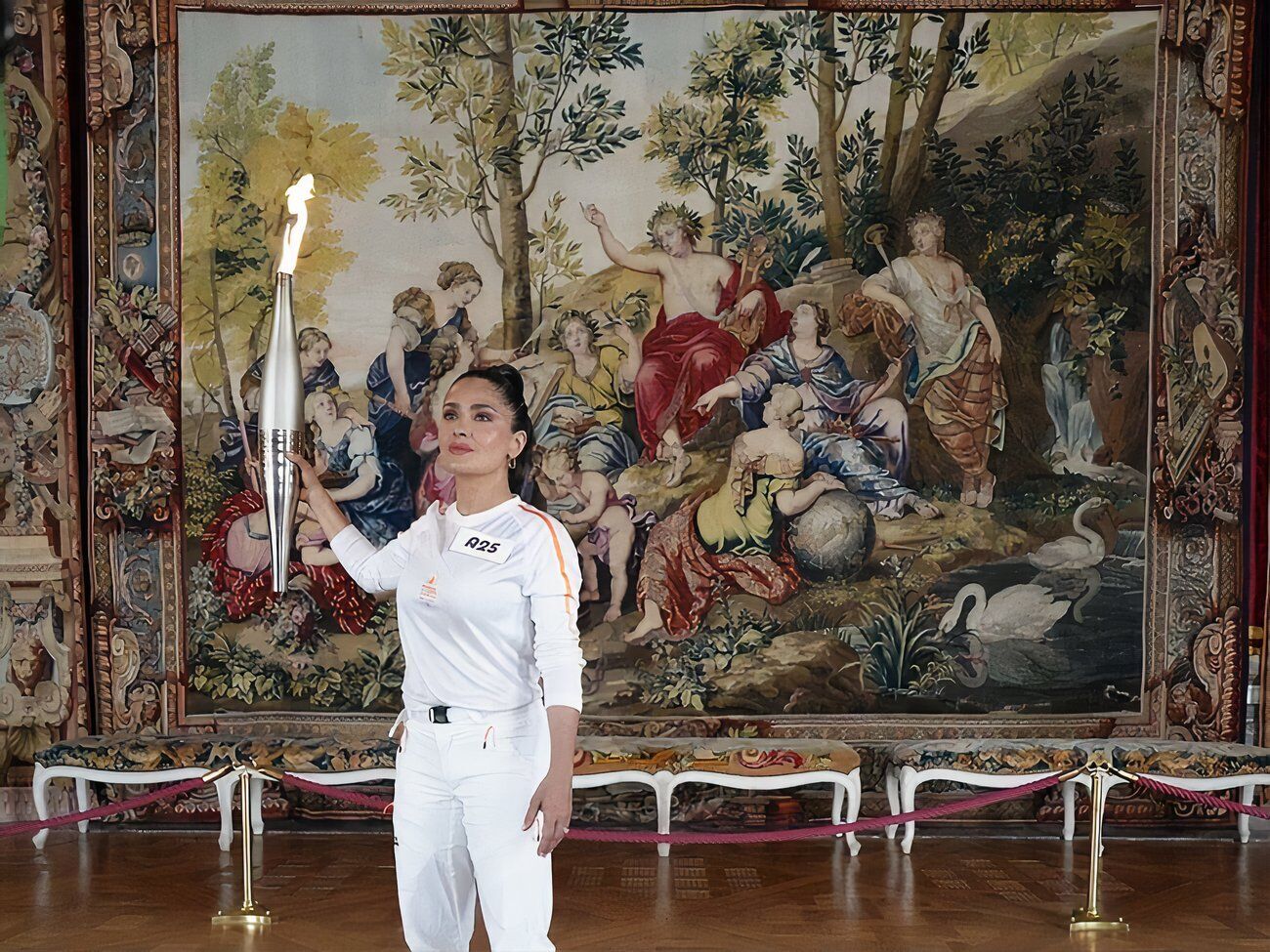 Гаєк: Передаючи смолоскип і беручи участь в естафеті, я з гордістю уявляла нетлінний дух Олімпіади