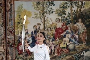 Хайек: Передавая факел и принимая участие в эстафете, я с гордостью представляла непреходящий дух Олимпиады