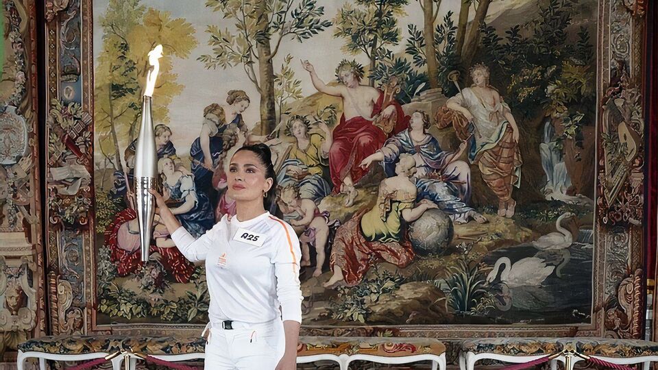 Гаєк: Передаючи смолоскип і беручи участь в естафеті, я з гордістю уявляла нетлінний дух Олімпіади