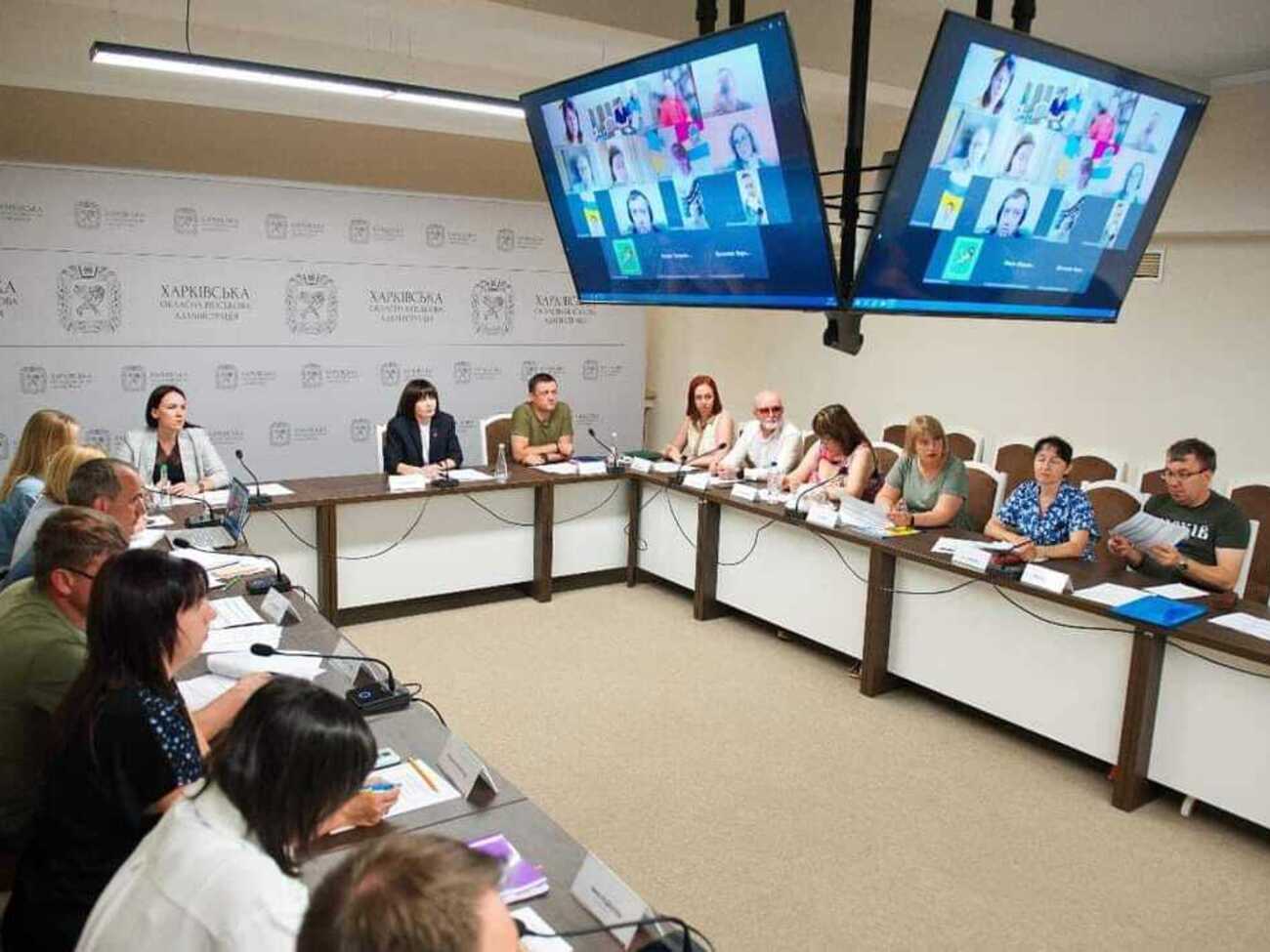 Против имен знаменитых украинцев на комиссии ОВА выступил заместитель Терехова