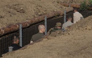 В Херсонской области фортификации готовы на 97%, рассказал Шмыгаль