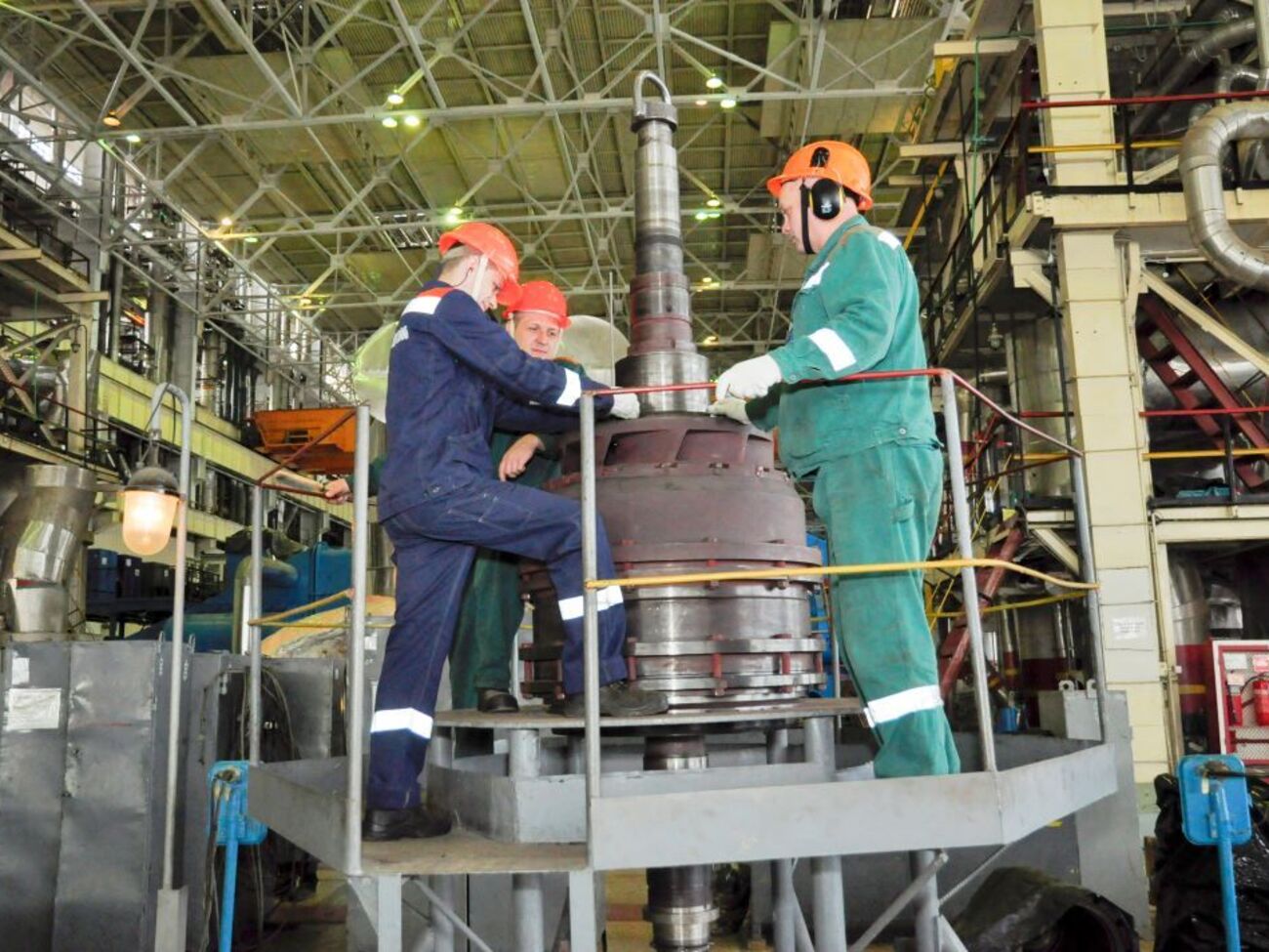 24 июля Минэнерго сообщало, что один из атомных блоков досрочно вывели из планового ремонта