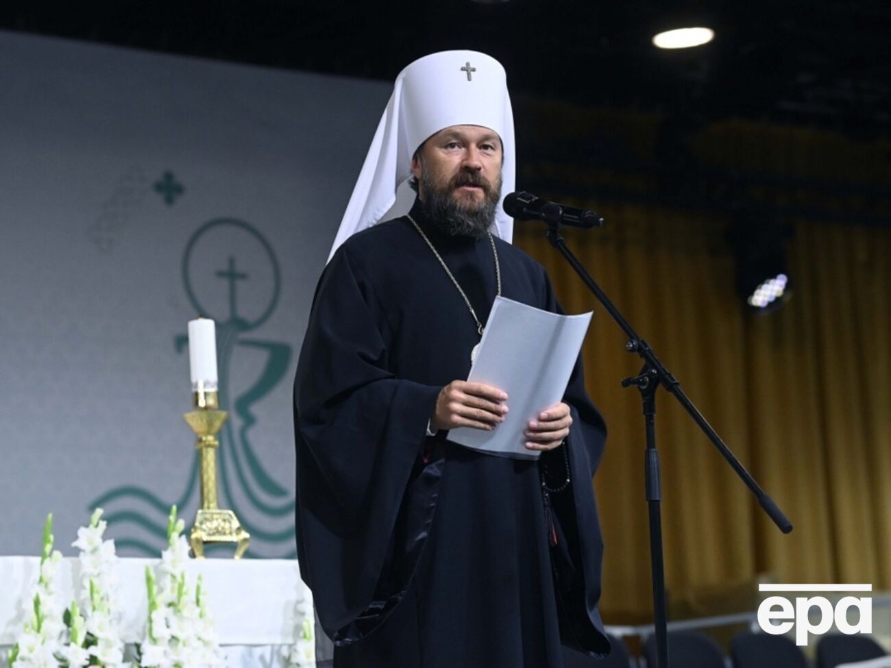 Синод РПЦ отстранил митрополита Илариона (Алфеева) от управления Будапештско-Венгерской епархией