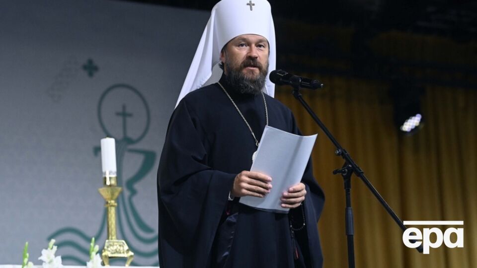 Синод РПЦ отстранил митрополита Илариона (Алфеева) от управления Будапештско-Венгерской епархией