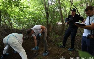 Тело убитого закопали в лесополосе