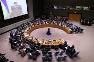 РФ не имеет права выполнять функции председательствующей в СБ ООН, считают в МИД
