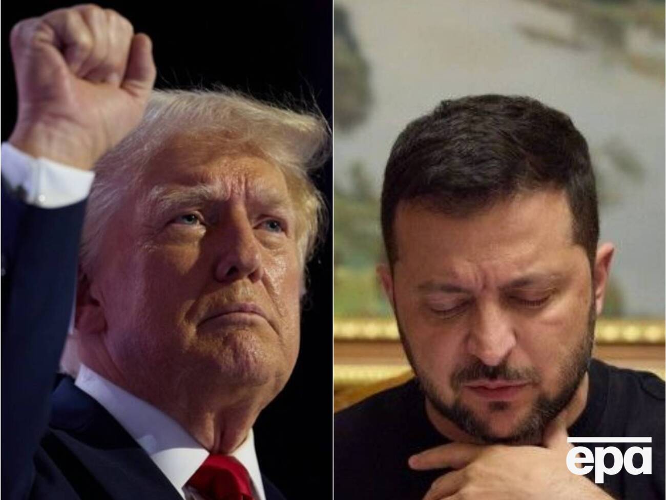 20 июля Трамп созвонился с Зеленским