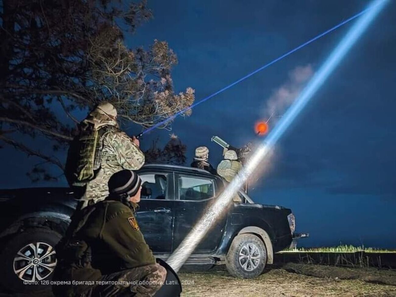 ПВО сбила 20 из 22 российских БПЛА в четырех областях