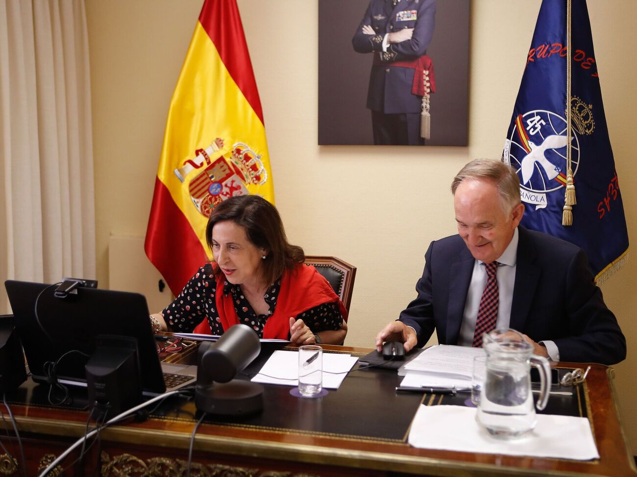 Роблес поговорила с Умеровым и рассказала о помощи Украине