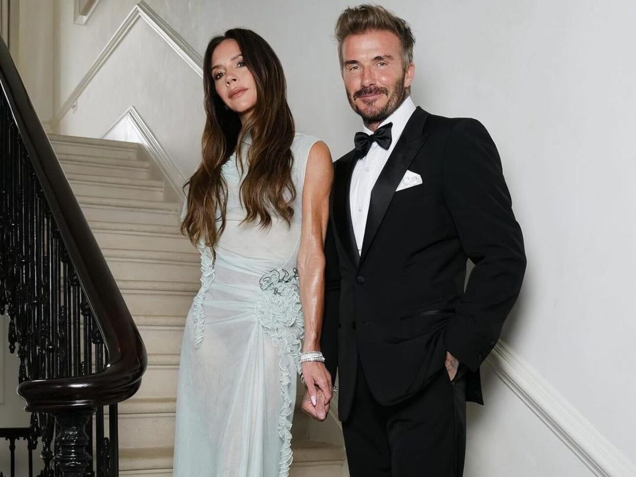 Супруги Бекхэм живут в браке с 1999 года