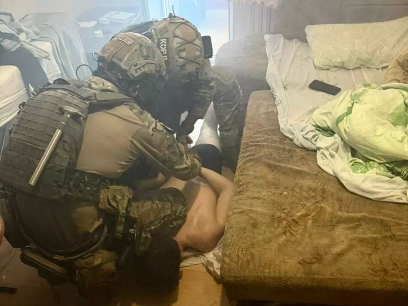 В МВД рассказали подробности о задержании подозреваемого