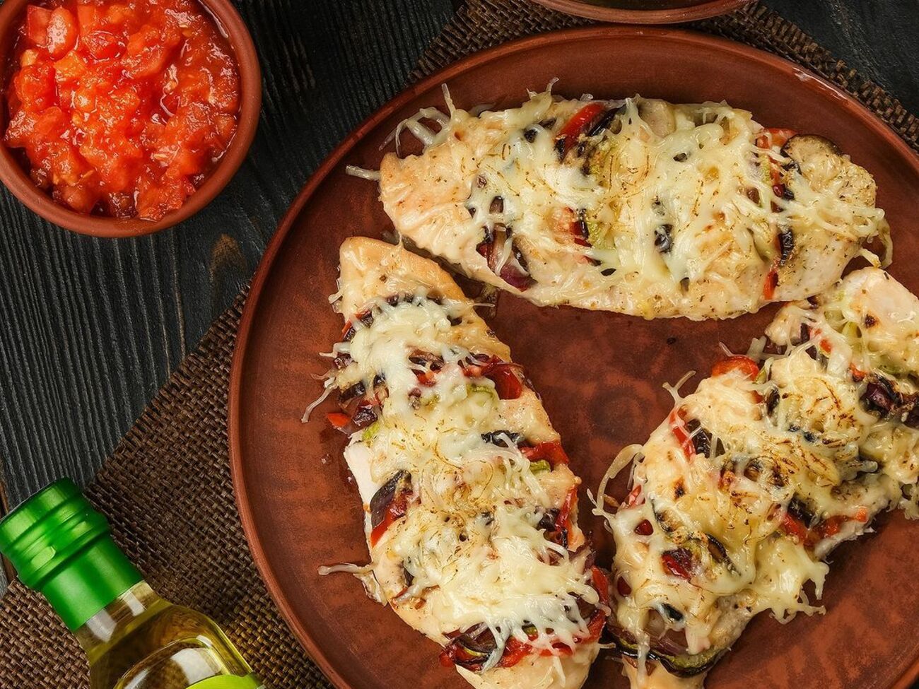 Филе запекается 25–30 минут