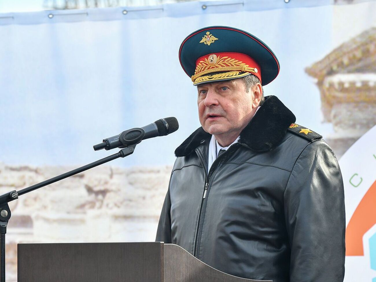 Булгаков приблизно 14 років займався питаннями матеріально-технічного забезпечення ЗС РФ
