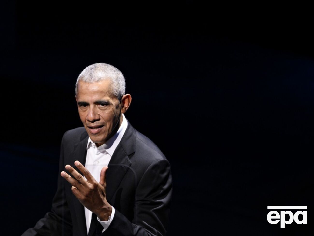 Обама рассказал, что в начале недели вместе с женой позвонил Харрис