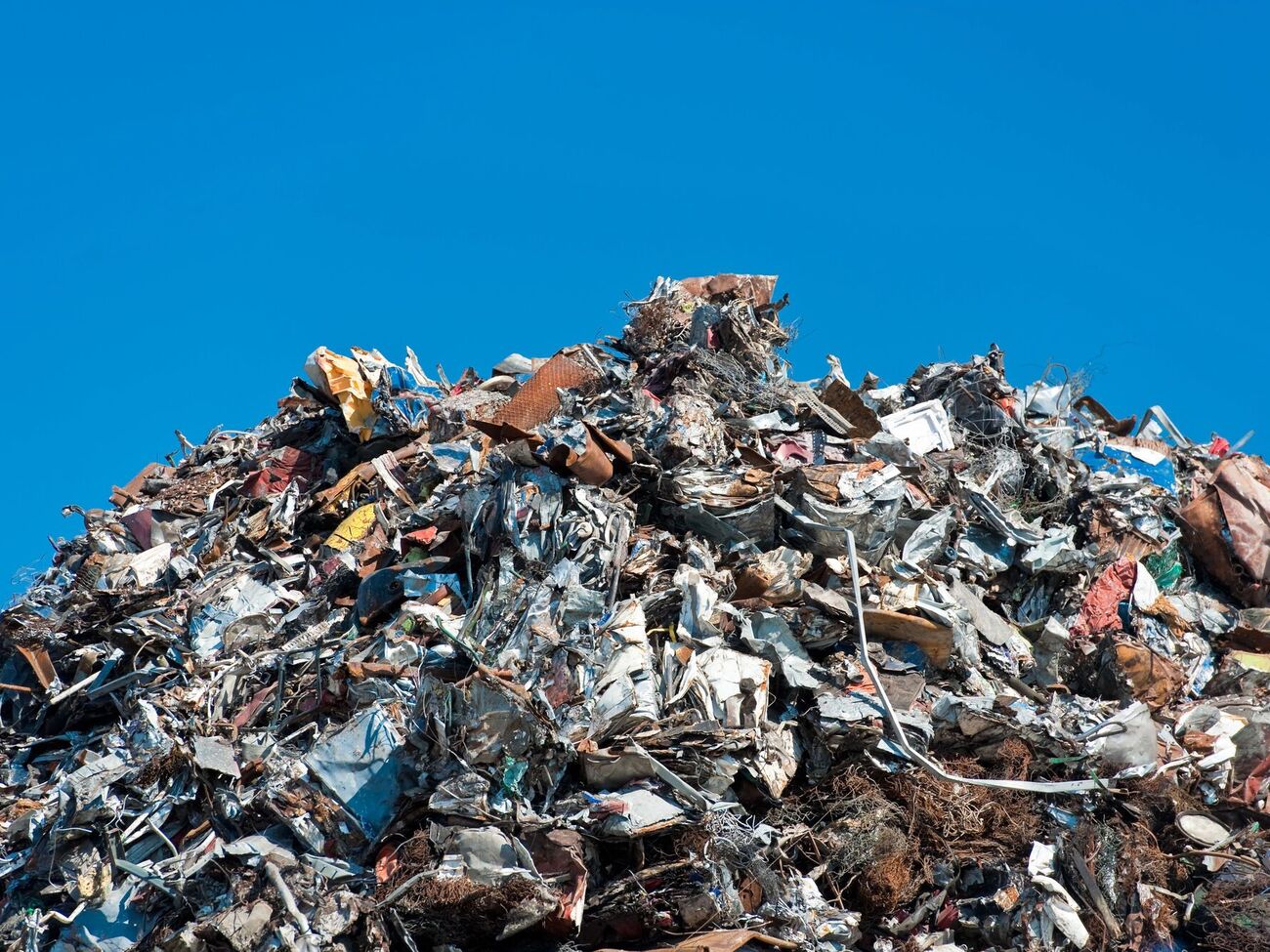 Металлолом является стратегическим сырьем, подчеркнули в GMK Center