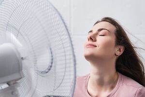 Деякі вентилятори можуть працювати й без електрики