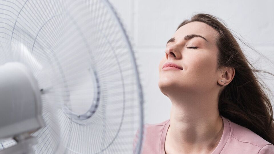 Некоторые вентиляторы могут работать и в отсутствие электричества