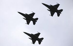 Під час атак РФ території України Румунія посилювала контроль силами й засобами бойової служби повітряної поліції, зазначили в міноборони