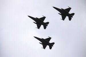 Під час атак РФ території України Румунія посилювала контроль силами й засобами бойової служби повітряної поліції, зазначили в міноборони