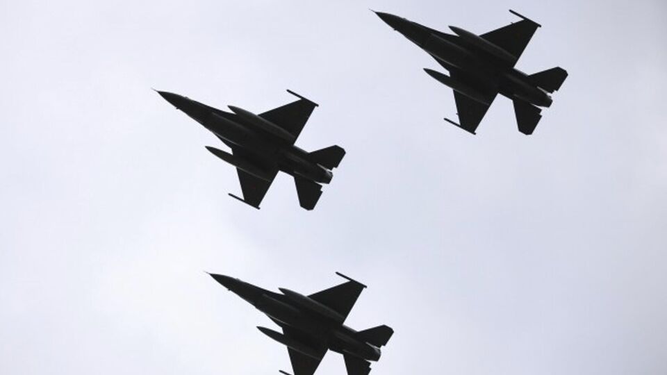 Во время атак РФ по территории Украины Румыния усиливала контроль силами и средствами боевой службы воздушной полиции, отметили в минобороны