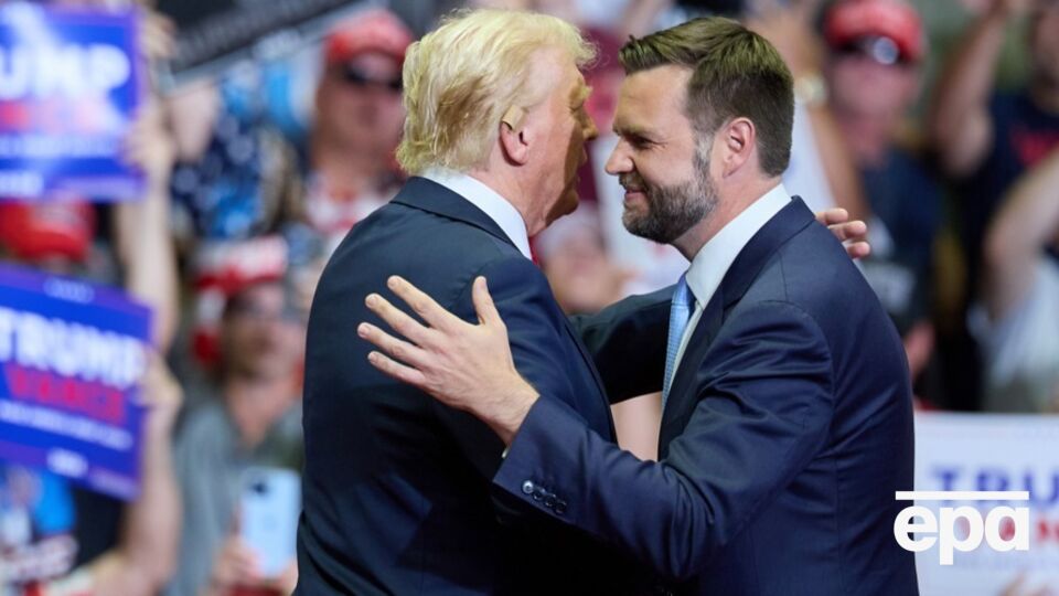 17 липня Венс став кандидатом у віцепрезиденти при Трампі