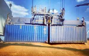 За 11 місяців роботи українського коридору експортовано 40,6 млн тонн зерна до 46 країн світу