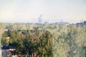 У мережі публікують фото диму над Рязанню
