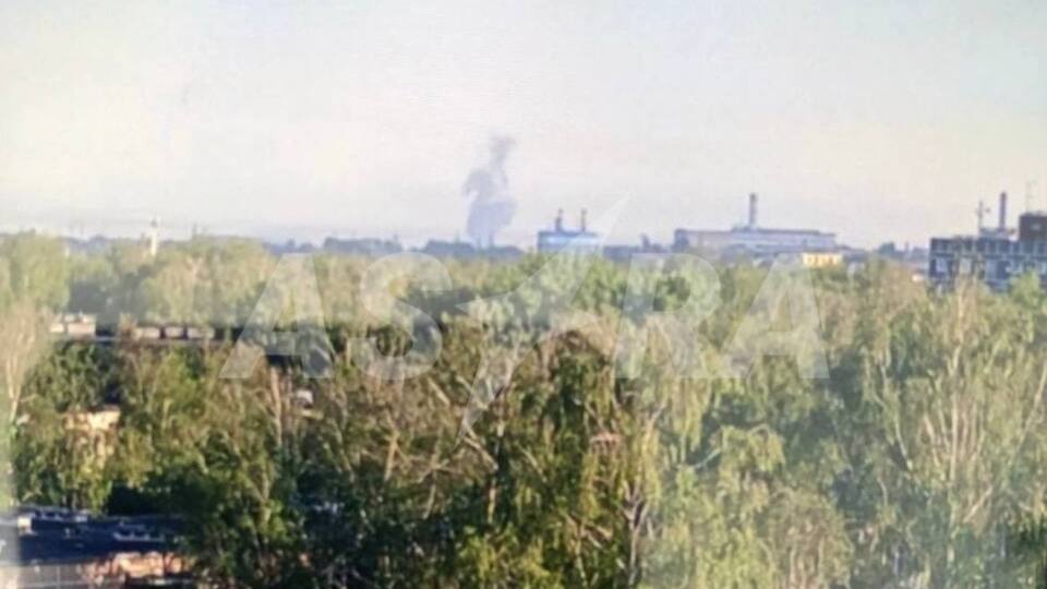 В сети публикуют фото дыма над Рязанью