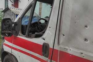 Окупанти вдарили по кареті "швидкої"
