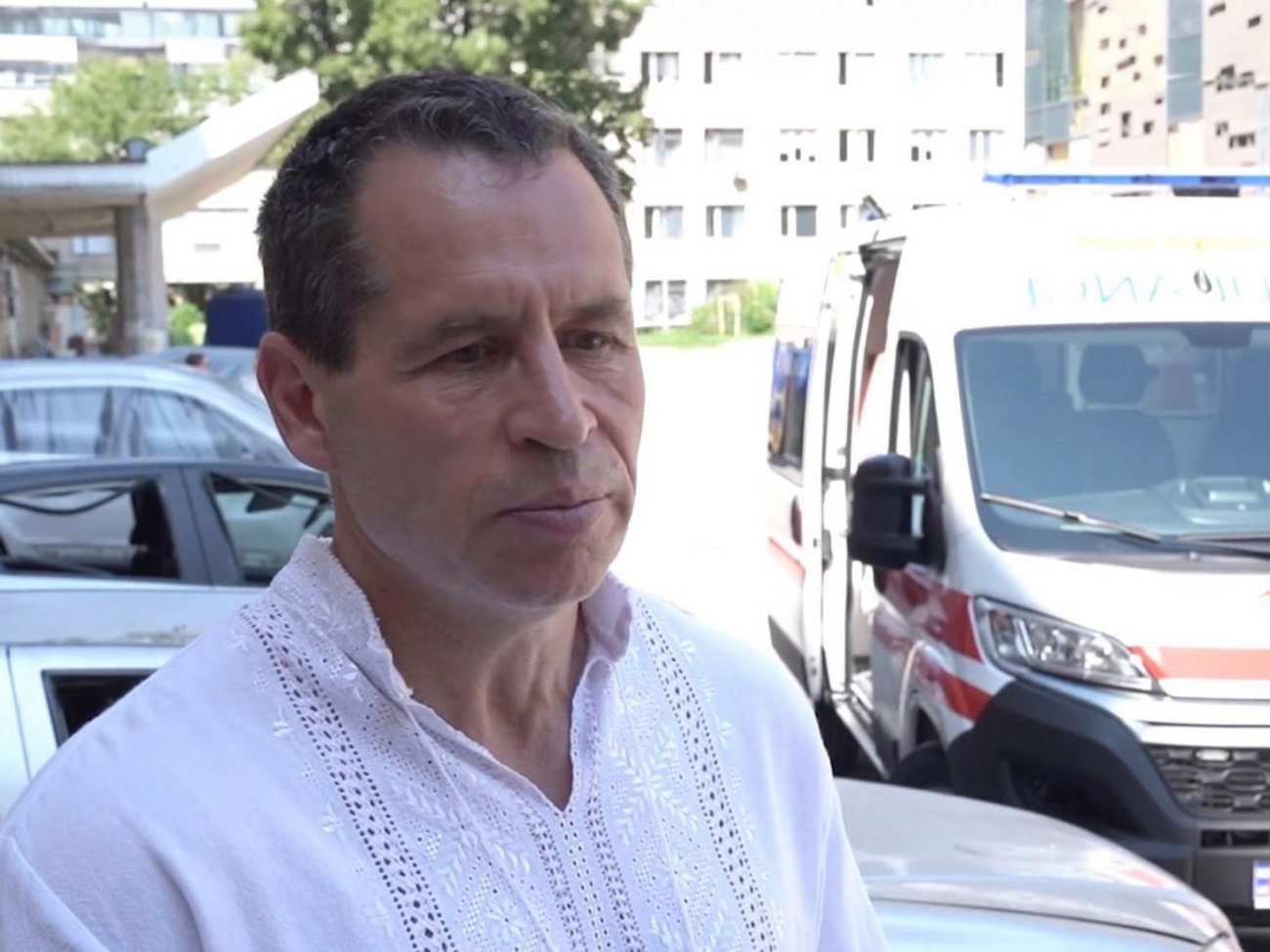 Владимир Жовнир: Мы эвакуировали большое количество детей, в том числе новорожденных