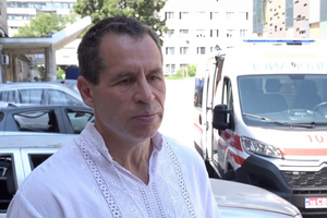 Володимир Жовнір: Ми евакуювали велику кількість дітей, зокрема новонароджених