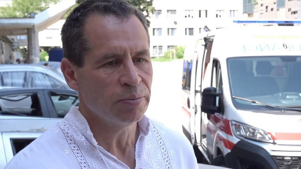 Владимир Жовнир: Мы эвакуировали большое количество детей, в том числе новорожденных