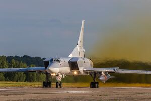 ТУ-22М3 уразили українськими дронами, пишуть ЗМІ