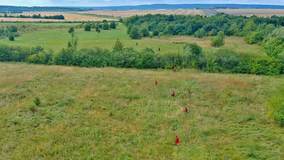 Дитину знайшли в лісі неподалік села Річки Львівського району