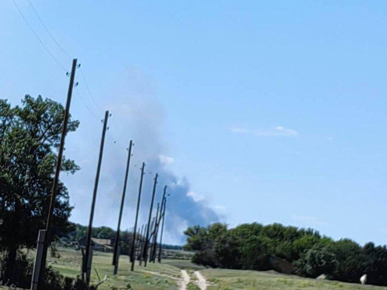 Самолет выполнял плановый тренировочный полет