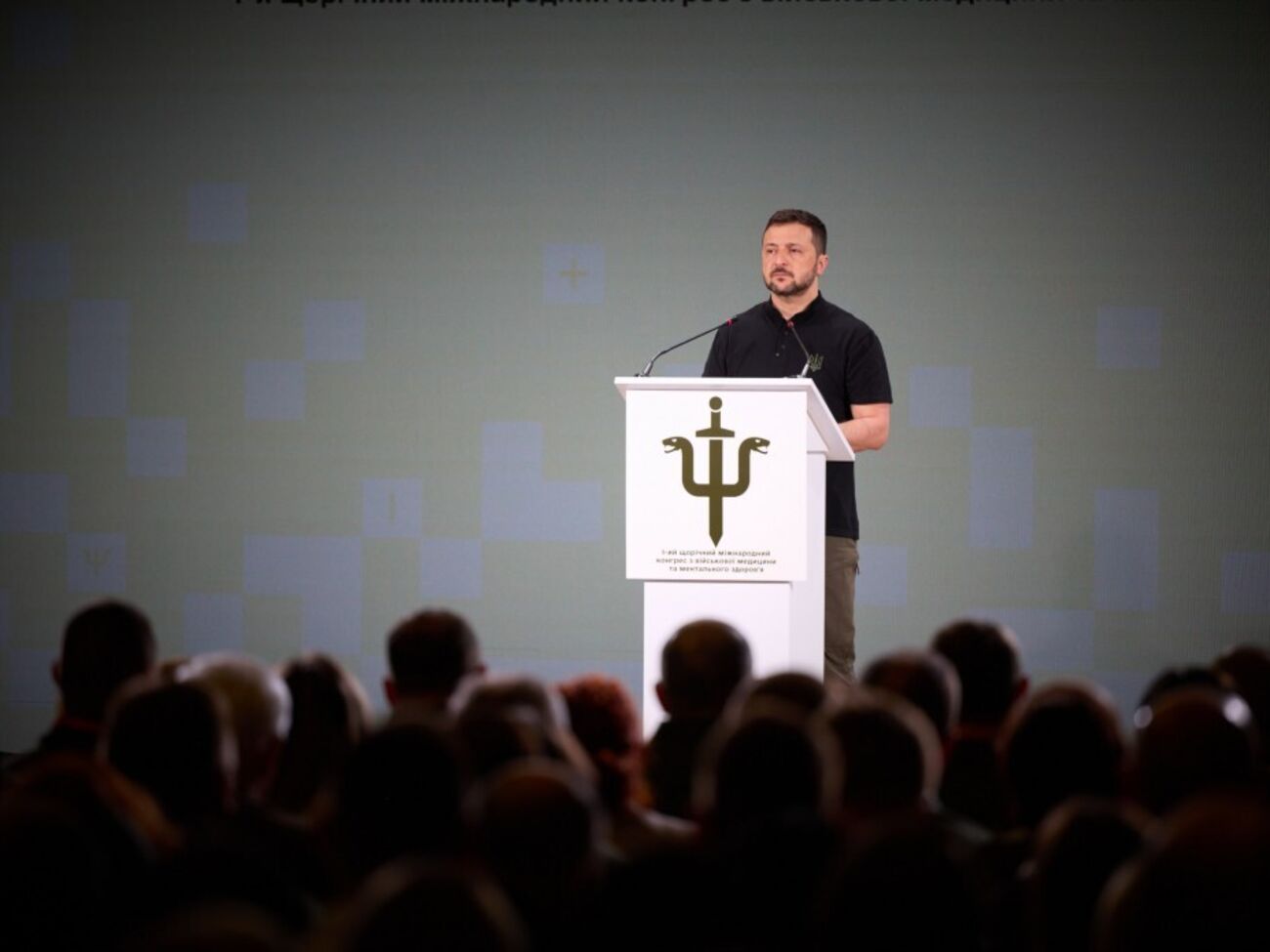 Зеленский высказался о создании единого медицинского пространства для военных