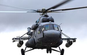 24 июля на аэродроме Кряж в Самаре сгорел военный многоцелевой вертолет Ми-8, рассказали в ГУР МО