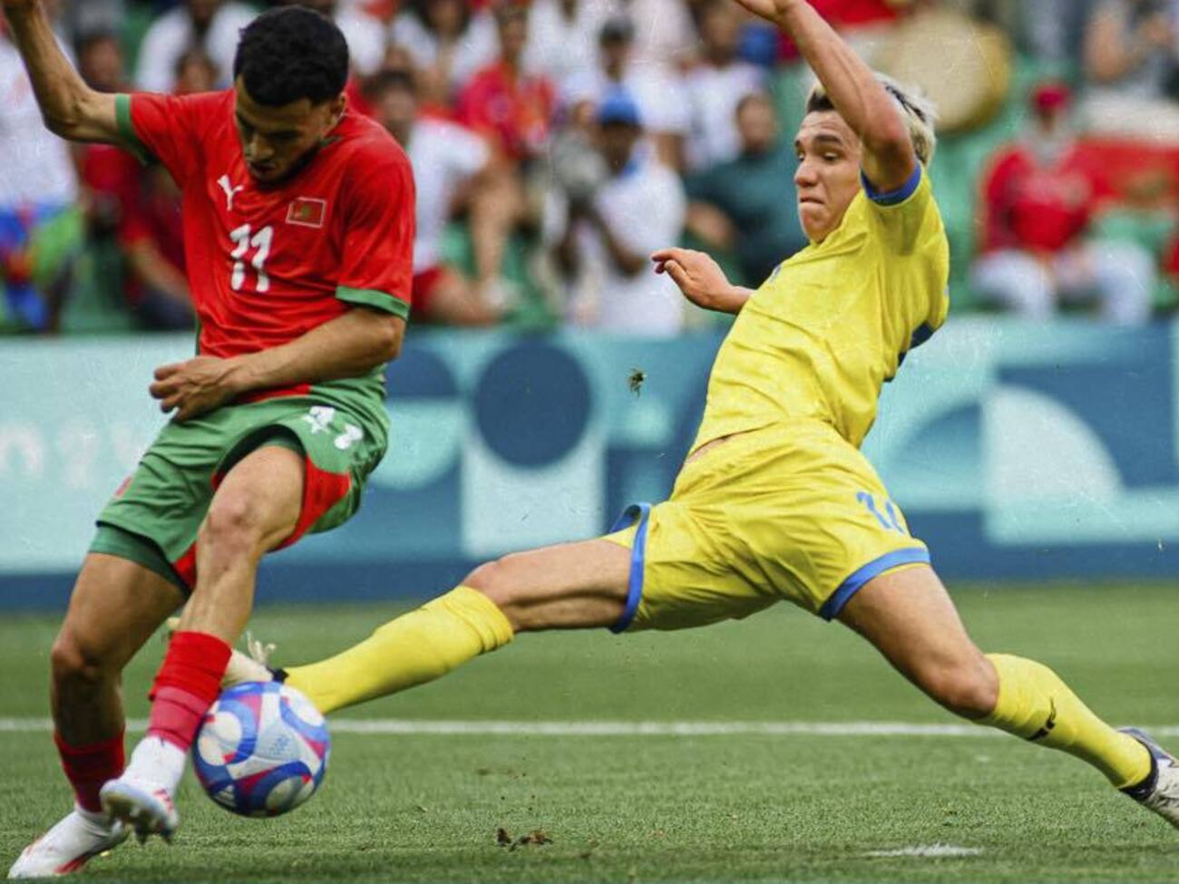 Украина победила Марокко со счетом 2:1