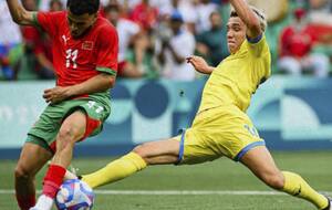 Украина победила Марокко со счетом 2:1