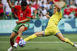 Україна перемогла Марокко з рахунком 2:1